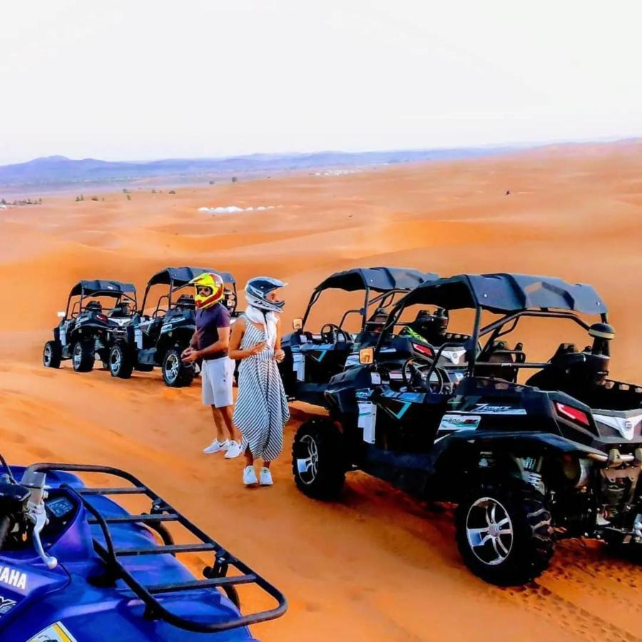 Merzouga Heart Camp Hotel Exterior photo