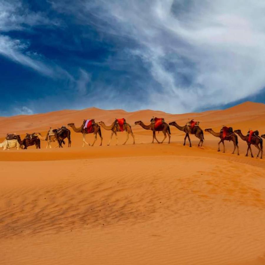 Merzouga Heart Camp Hotel Exterior photo